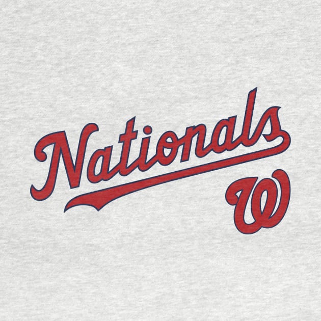 washington nationals by GS